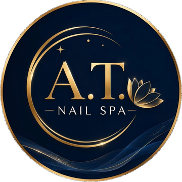 A.T Nail & Spa logo